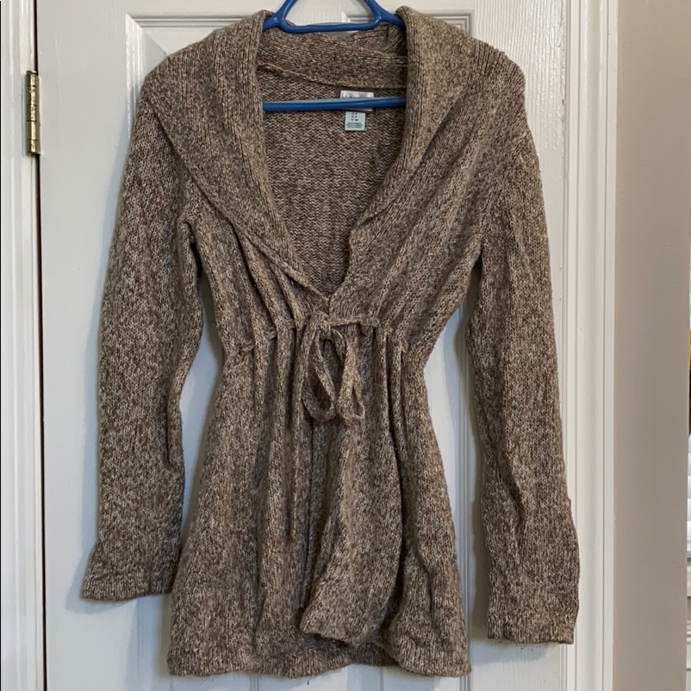 Maternity sweater